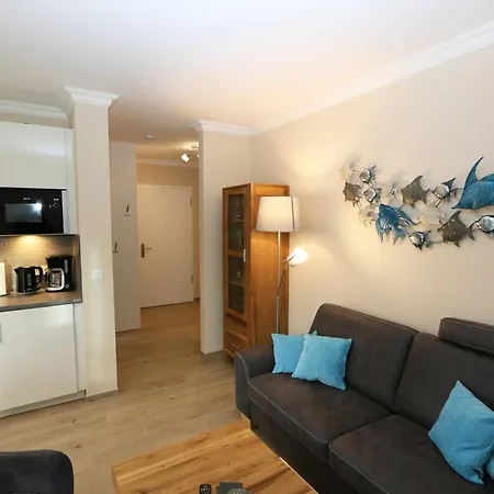 Strandlaeufer Whg 25 Mit Terrasse *