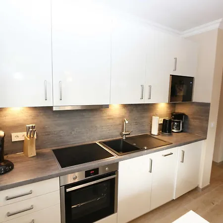 Strandlaeufer Whg 25 Mit Terrasse Apartment *