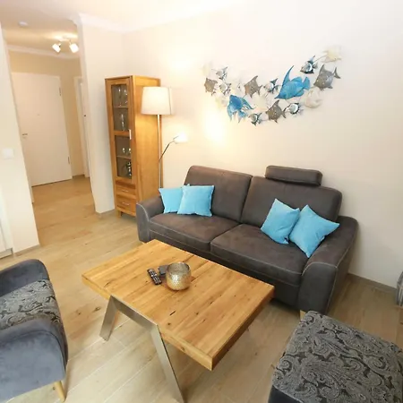 Apartment Strandlaeufer Whg 25 Mit Terrasse Baabe