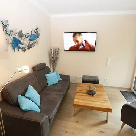 Apartment Strandlaeufer Whg 25 Mit Terrasse *