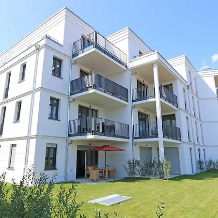 Strandlaeufer Whg 25 Mit Terrasse * באבה