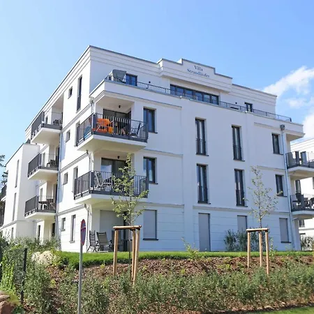 Strandlaeufer Whg 25 Mit Terrasse Apartament Baabe